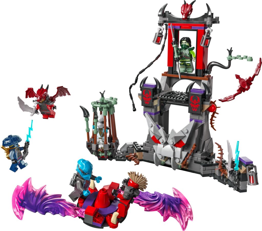 LEGO NINJAGO 71841 Drachensturmdorf | ©LEGO Gruppe