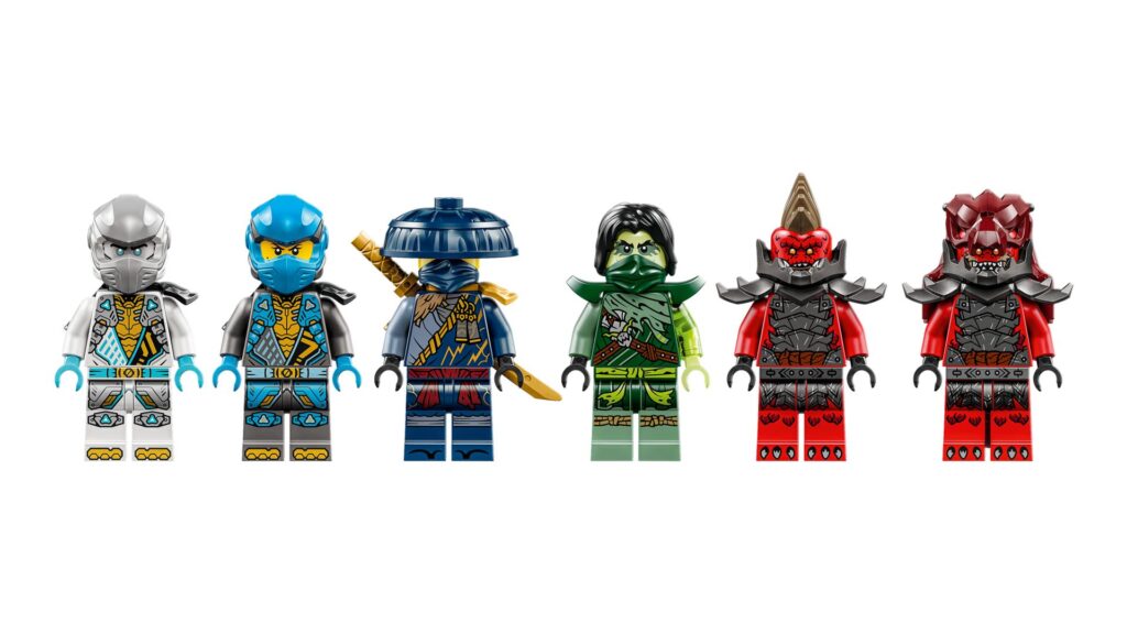 LEGO NINJAGO 71841 Drachensturmdorf | ©LEGO Gruppe