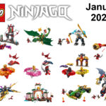 LEGO Ninjago Neuheiten Januar 2025
