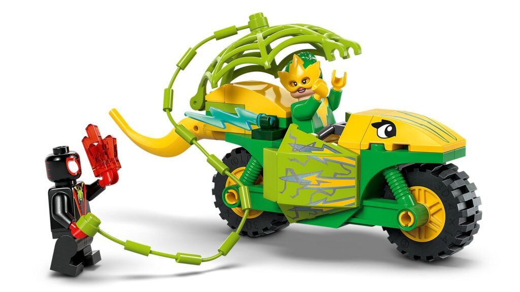 LEGO Spider-Man 11198 Actionspaß mit Spin und Electro in ihren Dino-Flitzern | ©LEGO Gruppe