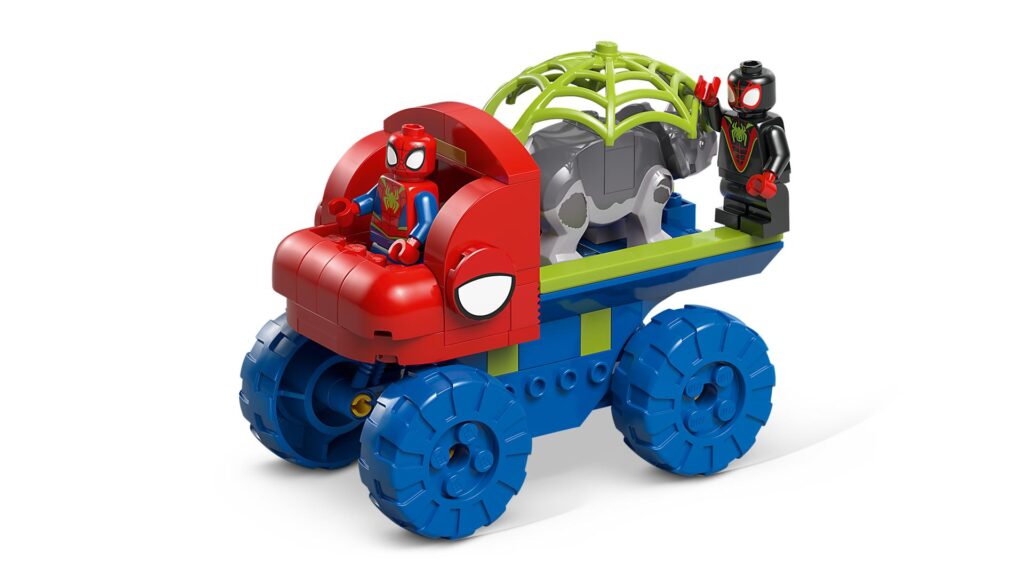 LEGO Spider-Man 11199 Spideys Team auf Rettungsmission im Dino-Truck | ©LEGO Gruppe