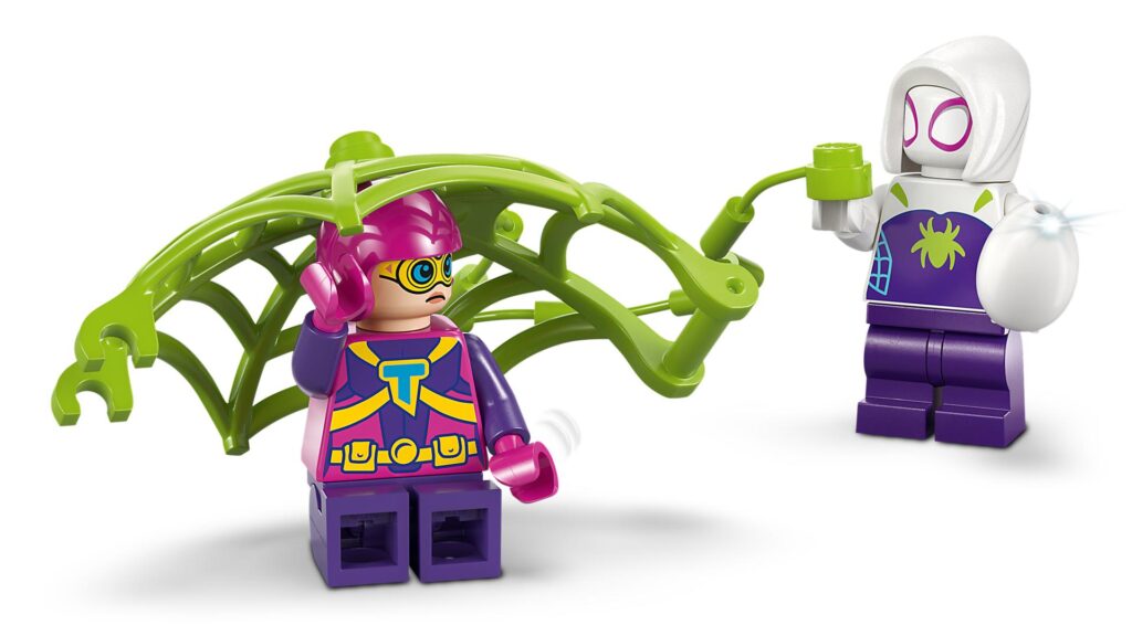 LEGO Spider-Man 11200 Showdown am Baumhaus: Spidey-Rex vs. Gobby-Raptor | ©LEGO Gruppe