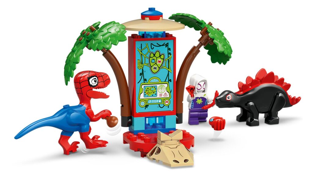 LEGO Spider-Man 11200 Showdown am Baumhaus: Spidey-Rex vs. Gobby-Raptor | ©LEGO Gruppe