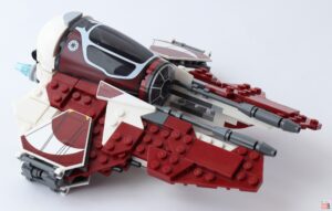 vorne-rechts Ahsokas Interceptor | ©Brickzeit