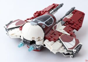 hinten-rechts Ahsokas Interceptor | ©Brickzeit