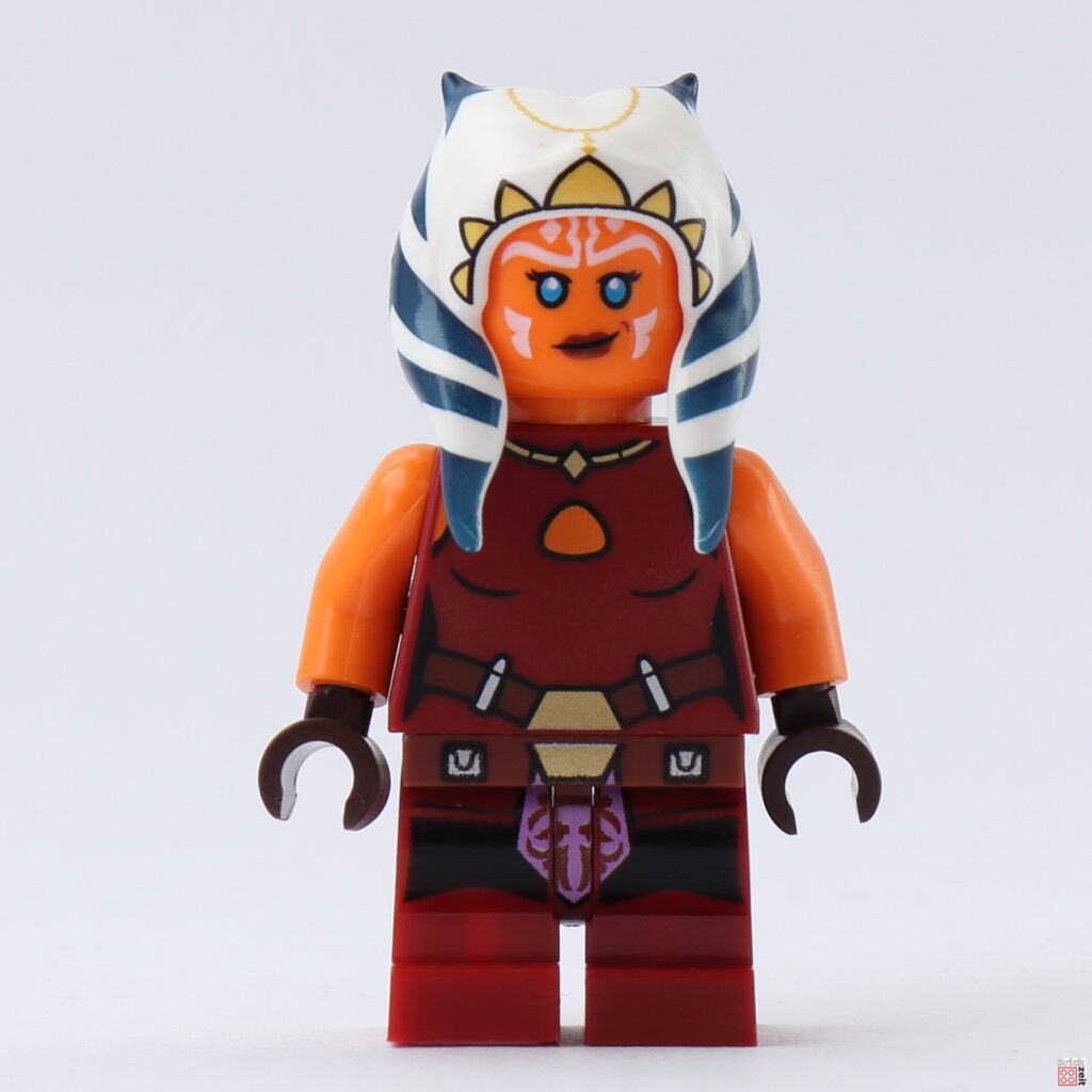 Ahsoka Tano (Snips), Vorderseite | ©Brickzeit