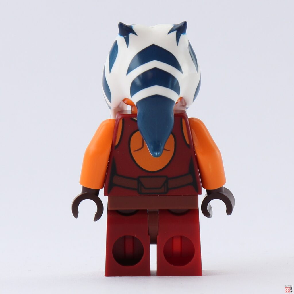 Ahsoka Tano (Snips), Rückseite | ©Brickzeit