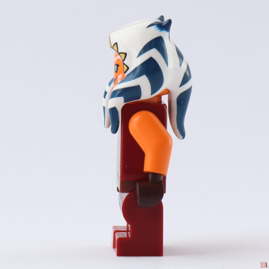 Ahsoka Tano (Snips), linke Seite | ©Brickzeit