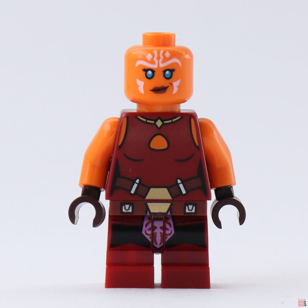 Ahsoka Tano (Snips), ohne Zubehör, Vorderseite | ©Brickzeit