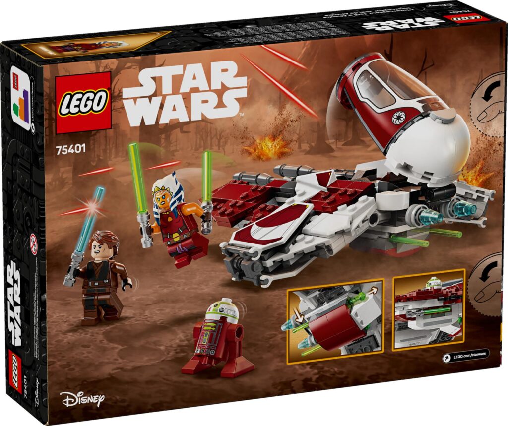 LEGO Star Wars 75401 Ahsokas Jedi Interceptor | ©LEGO Gruppe