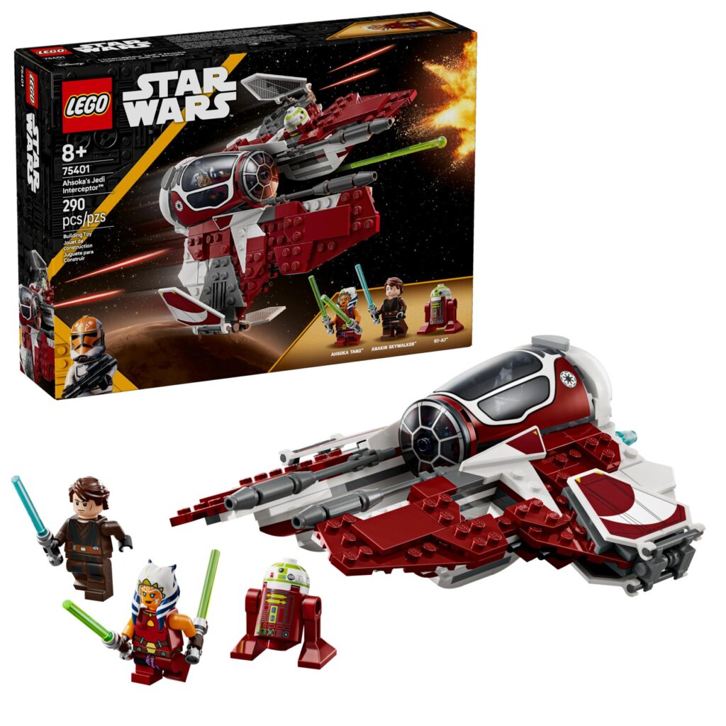 LEGO Star Wars 75401 Ahsokas Jedi Interceptor | ©LEGO Gruppe