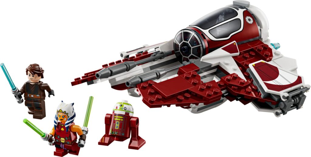 LEGO Star Wars 75401 Ahsokas Jedi Interceptor | ©LEGO Gruppe