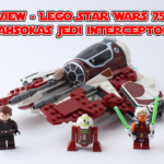 Review LEGO Star Wars 75401 Ahsokas Jedi Interceptor | ©Brickzeit