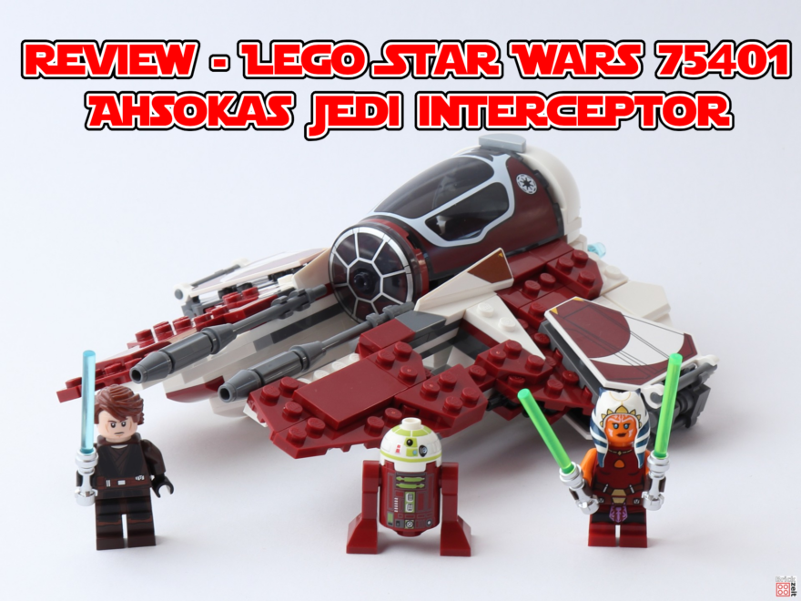 Review LEGO Star Wars 75401 Ahsokas Jedi Interceptor | ©Brickzeit