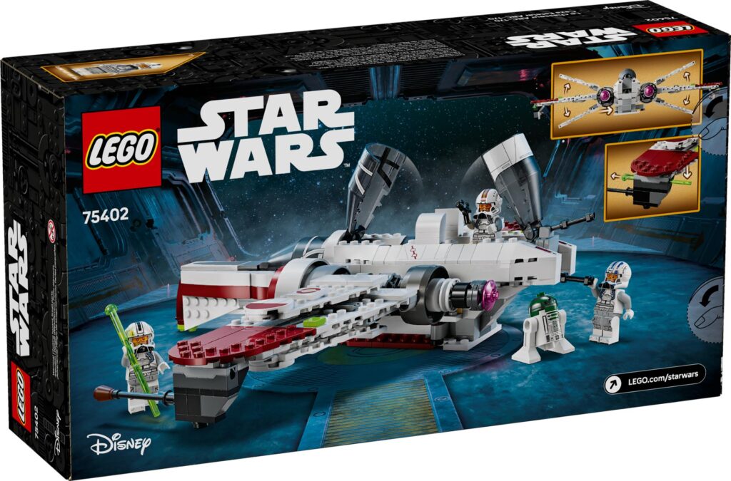 LEGO Star Wars 75402 ARC-170 Starfighter | ©LEGO Gruppe