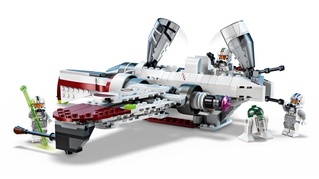 LEGO Star Wars 75402 ARC-170 Starfighter | ©LEGO Gruppe