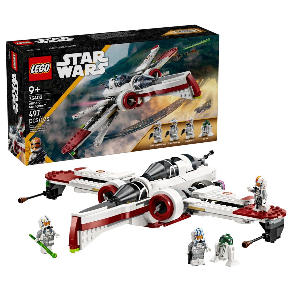 LEGO Star Wars 75402 ARC-170 Starfighter | ©LEGO Gruppe