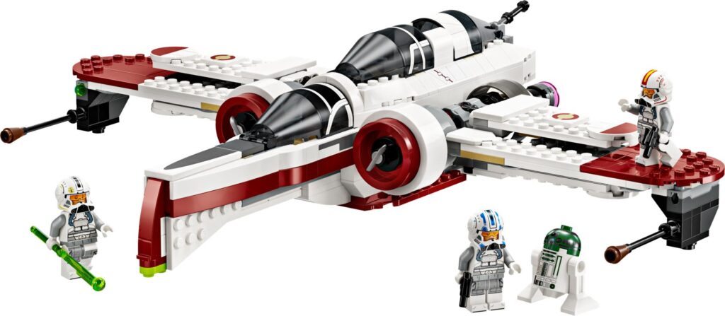 LEGO Star Wars 75402 ARC-170 Starfighter | ©LEGO Gruppe