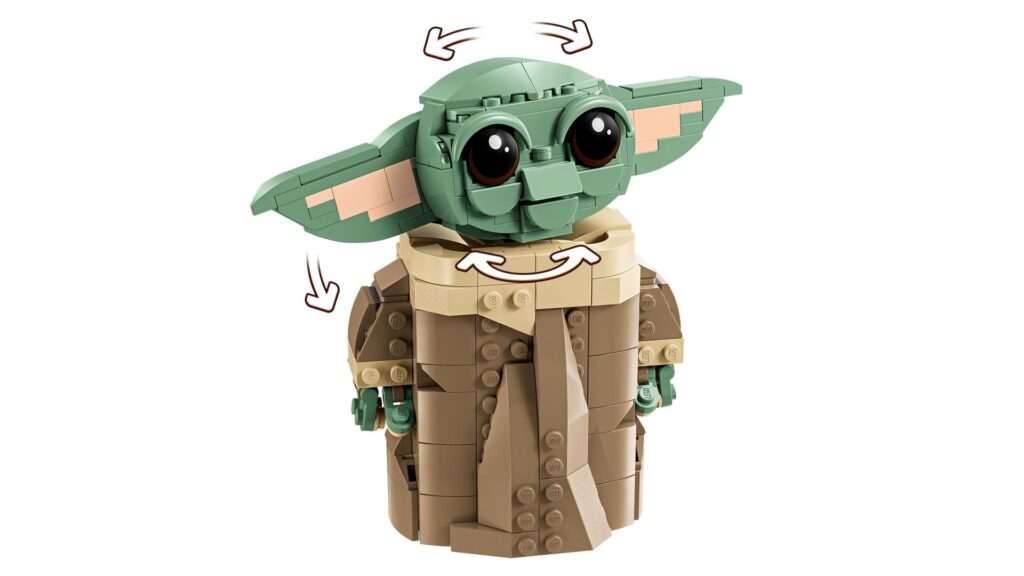 LEGO Star Wars 75403 Grogu in seiner Repulsorwiege | ©LEGO Gruppe