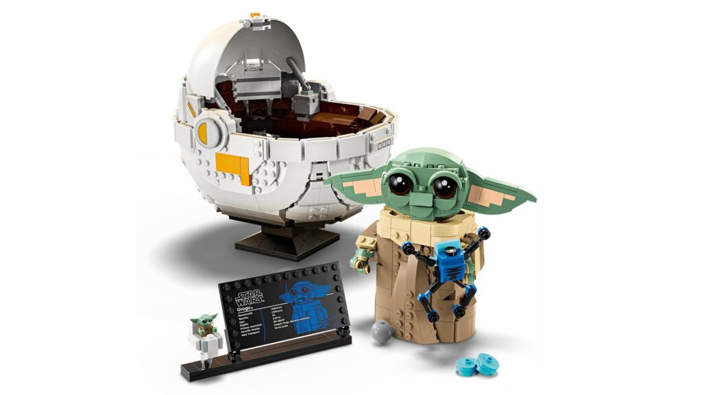 LEGO Star Wars 75403 Grogu in seiner Repulsorwiege | ©LEGO Gruppe