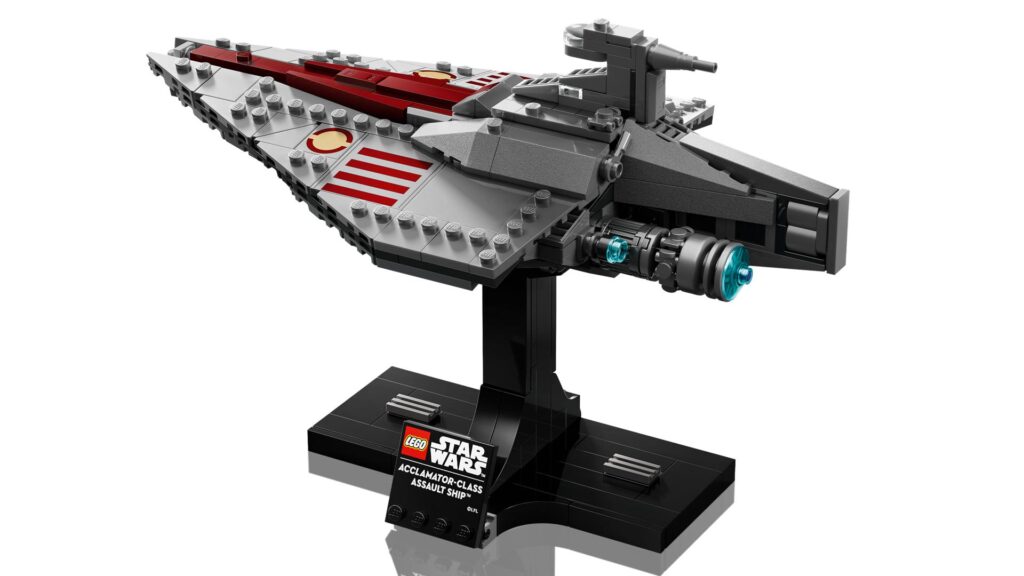 LEGO Star Wars 75404 Assault Ship der Acclamator-Klasse | ©LEGO Gruppe