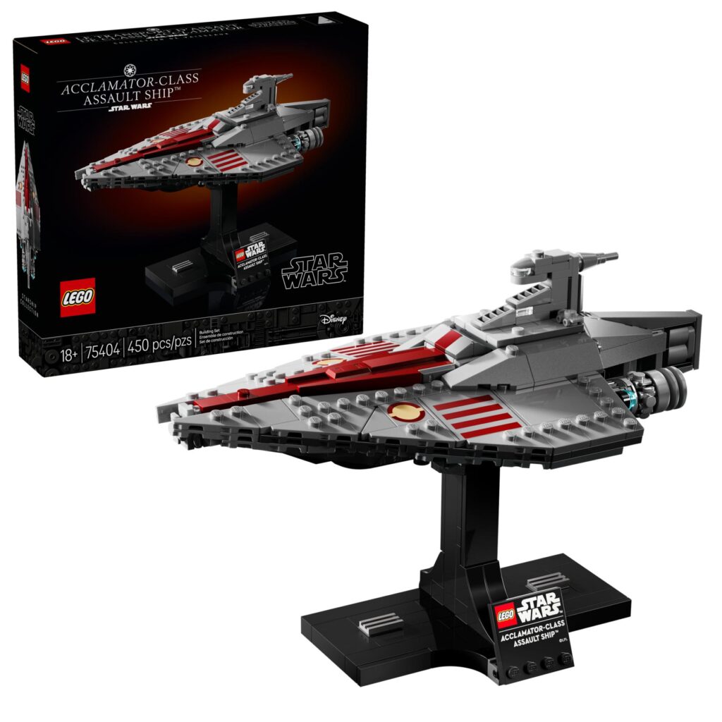 LEGO Star Wars 75404 Assault Ship der Acclamator-Klasse | ©LEGO Gruppe