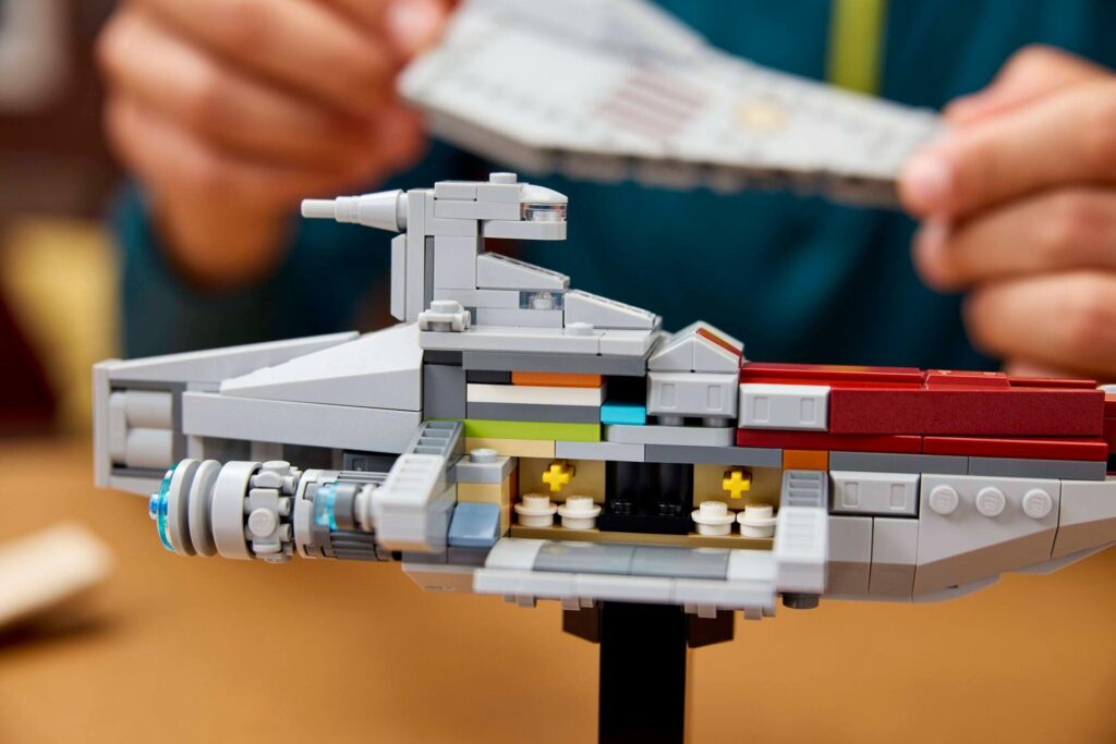 LEGO Star Wars 75404 Assault Ship der Acclamator-Klasse | ©LEGO Gruppe