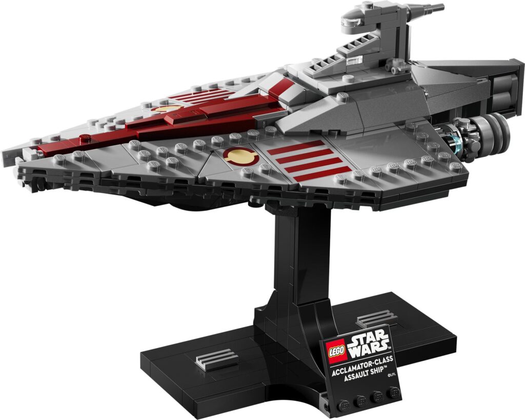 LEGO Star Wars 75404 Assault Ship der Acclamator-Klasse | ©LEGO Gruppe