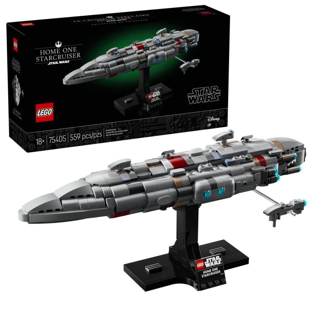 LEGO Star Wars 75405 Home One Starcruiser | ©LEGO Gruppe