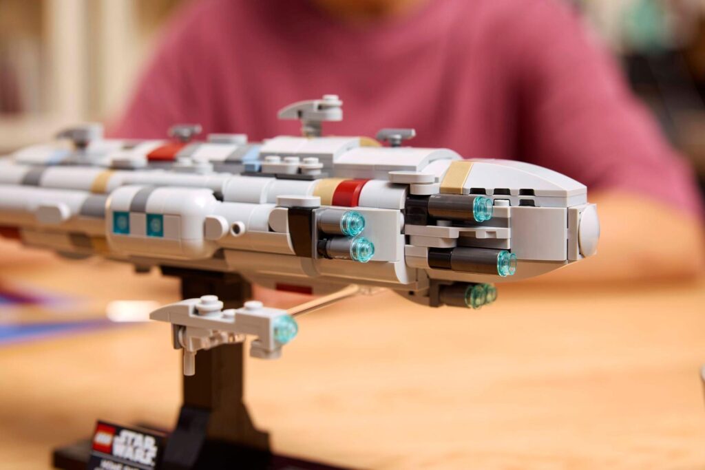 LEGO Star Wars 75405 Home One Starcruiser | ©LEGO Gruppe