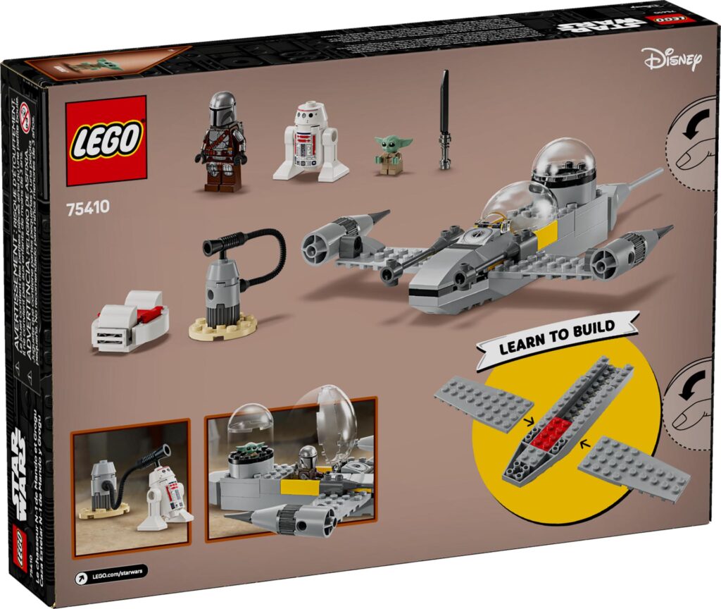 LEGO Star Wars 75410 Mandos und Grogus N-1 Starfighter | ©LEGO Gruppe