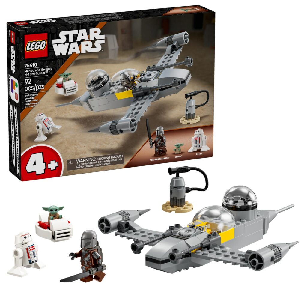 LEGO Star Wars 75410 Mandos und Grogus N-1 Starfighter | ©LEGO Gruppe