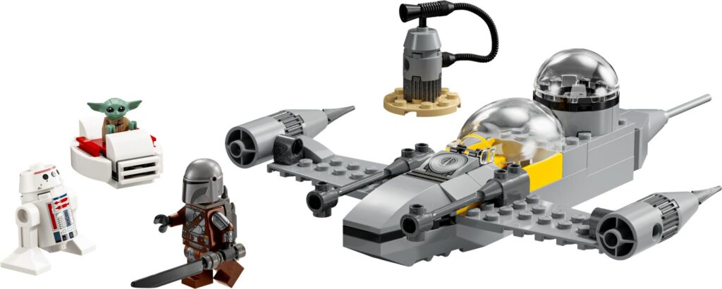 LEGO Star Wars 75410 Mandos und Grogus N-1 Starfighter | ©LEGO Gruppe