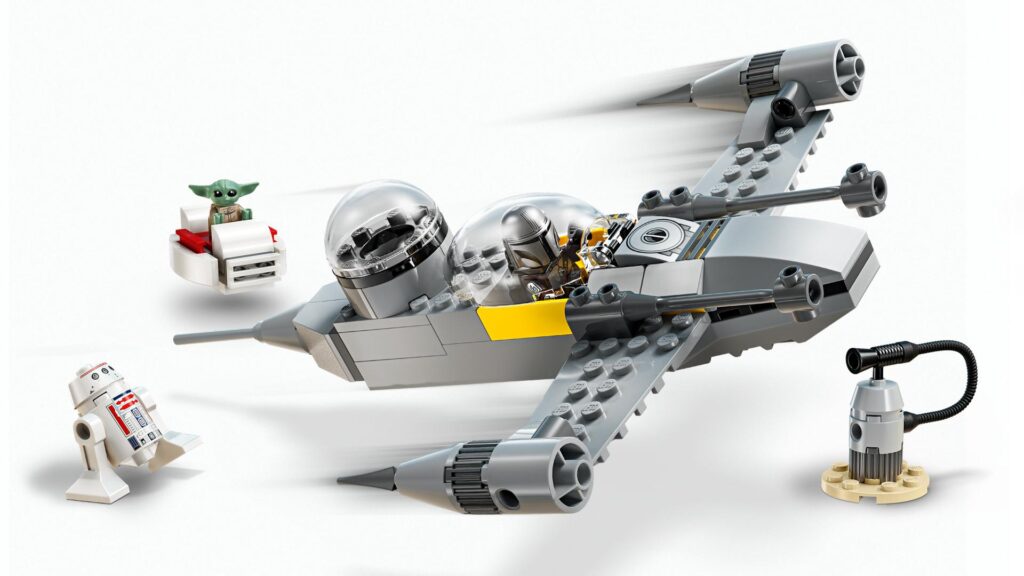 LEGO Star Wars 75410 Mandos und Grogus N-1 Starfighter | ©LEGO Gruppe