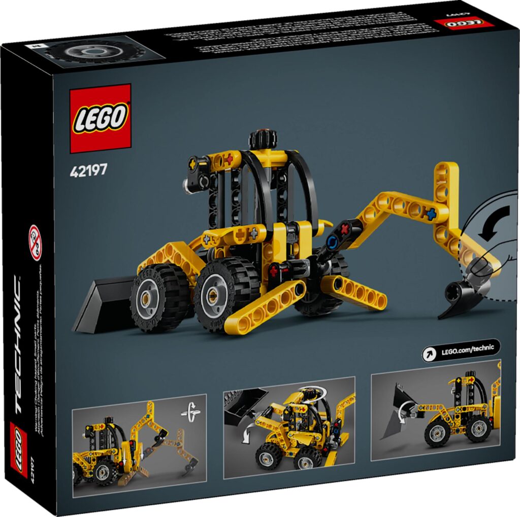 LEGO Technic 42197 Baggerlader | ©LEGO Gruppe