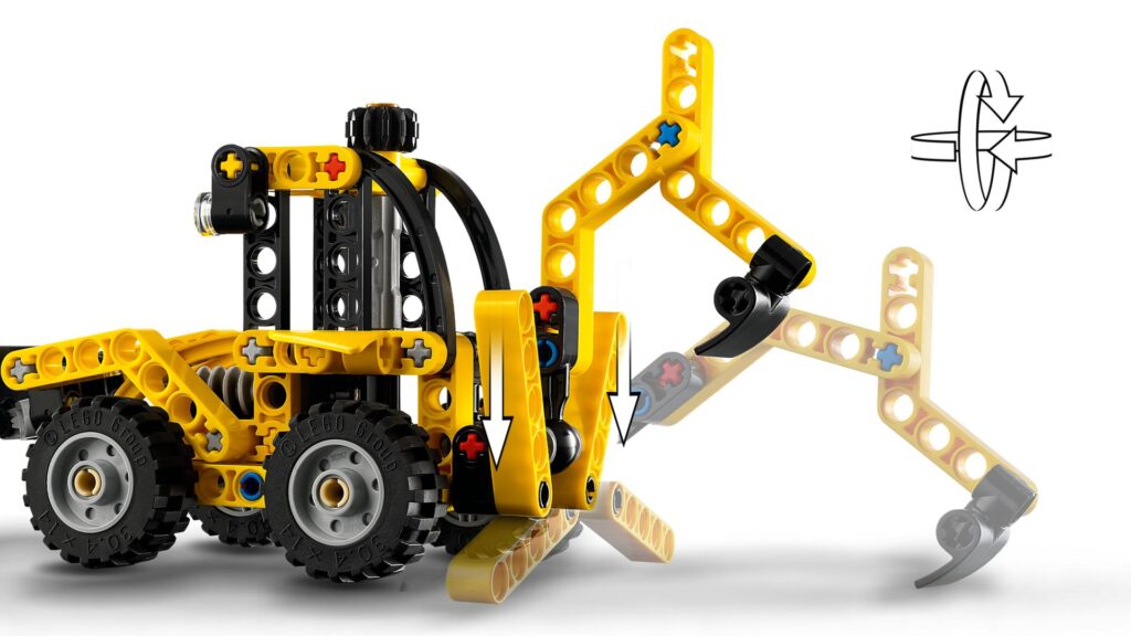 LEGO Technic 42197 Baggerlader | ©LEGO Gruppe