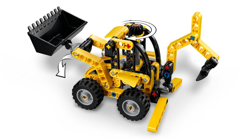 LEGO Technic 42197 Baggerlader | ©LEGO Gruppe