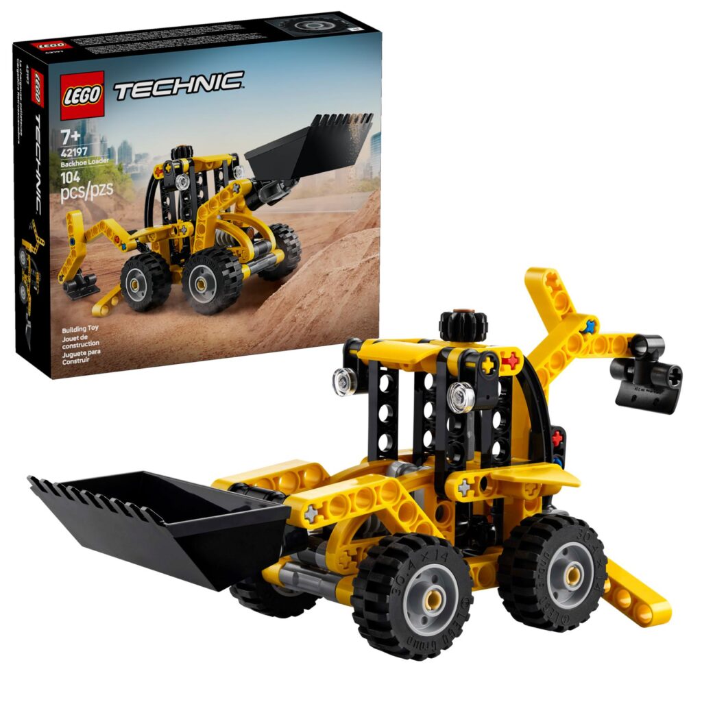 LEGO Technic 42197 Baggerlader | ©LEGO Gruppe