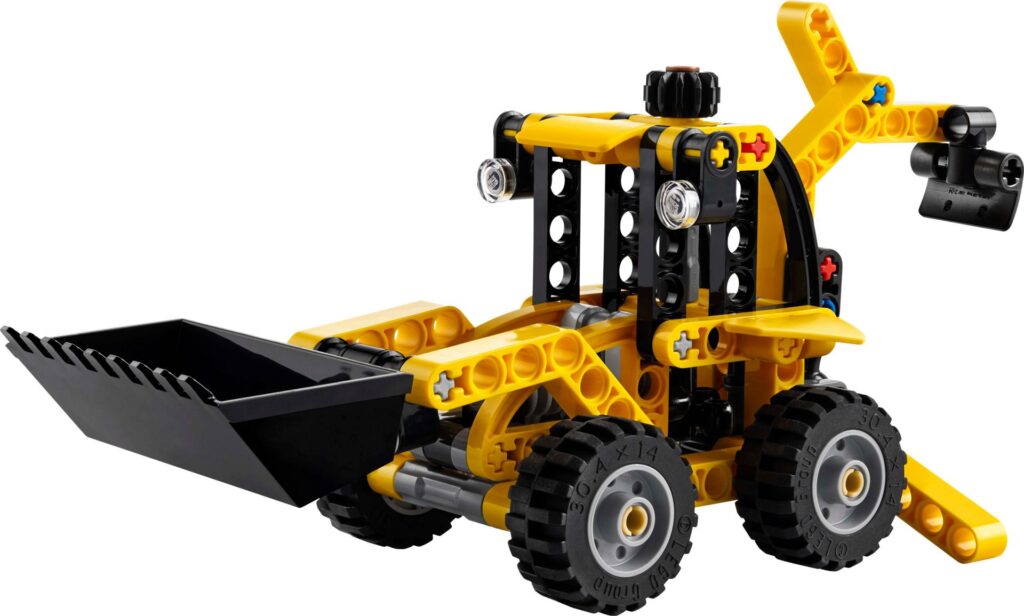 LEGO Technic 42197 Baggerlader | ©LEGO Gruppe