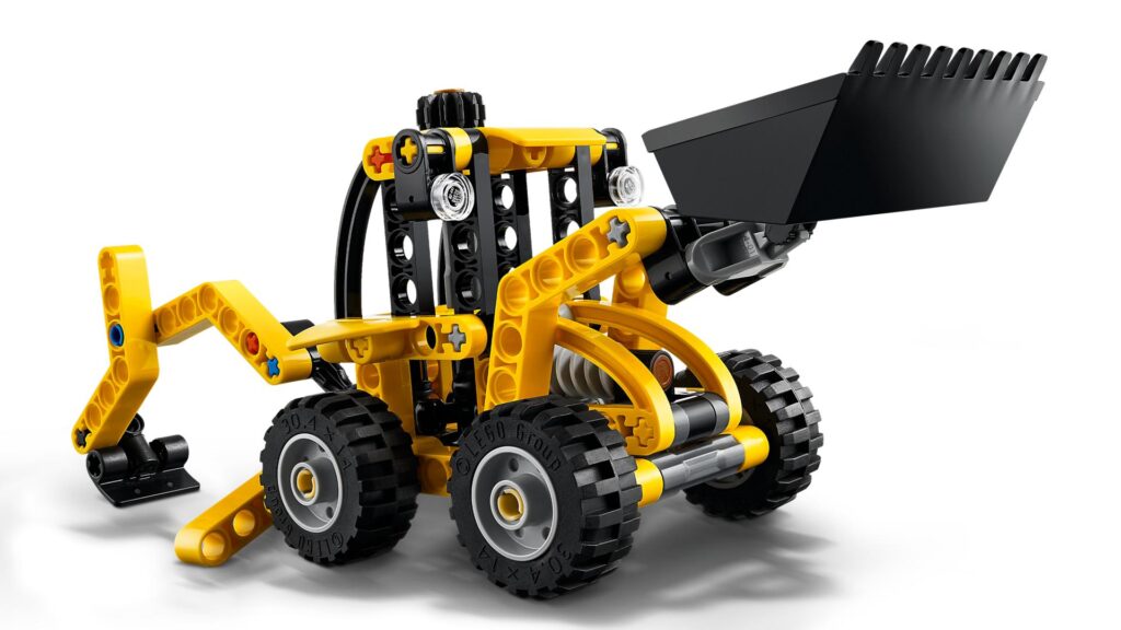 LEGO Technic 42197 Baggerlader | ©LEGO Gruppe