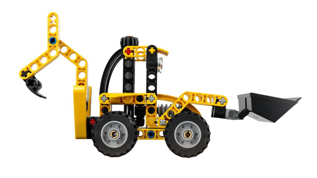 LEGO Technic 42197 Baggerlader | ©LEGO Gruppe