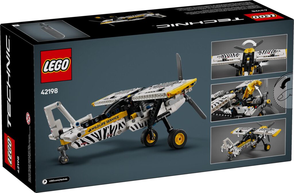 LEGO Technic 42198 Propellerflugzeug | ©LEGO Gruppe