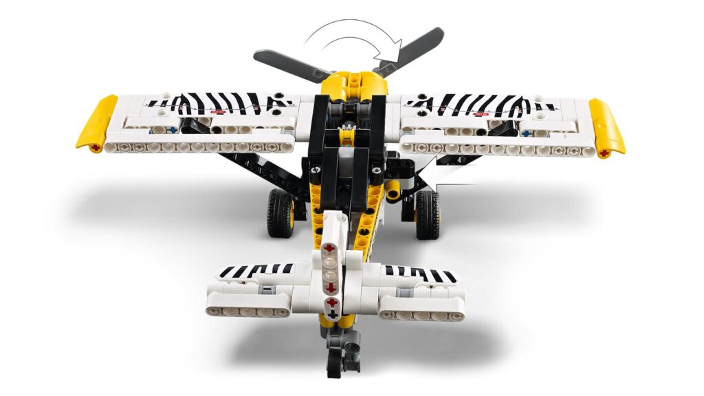 LEGO Technic 42198 Propellerflugzeug | ©LEGO Gruppe