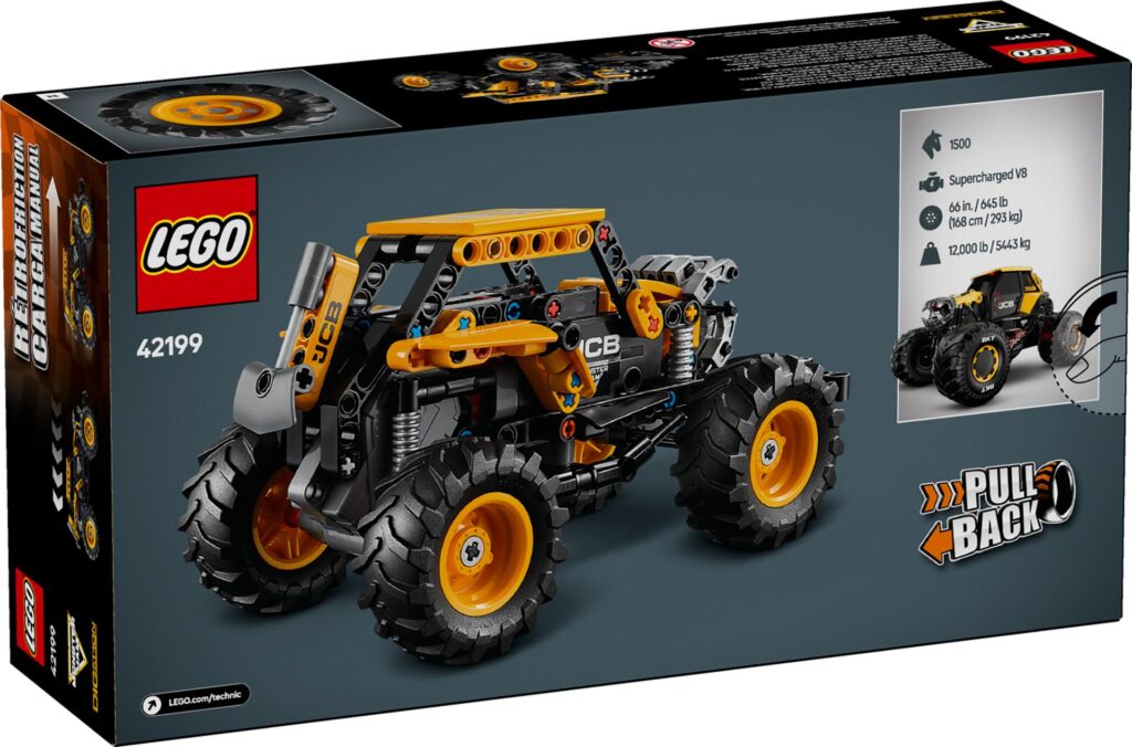 LEGO Technic 42199 Monster Jam DIGatron | ©LEGO Gruppe