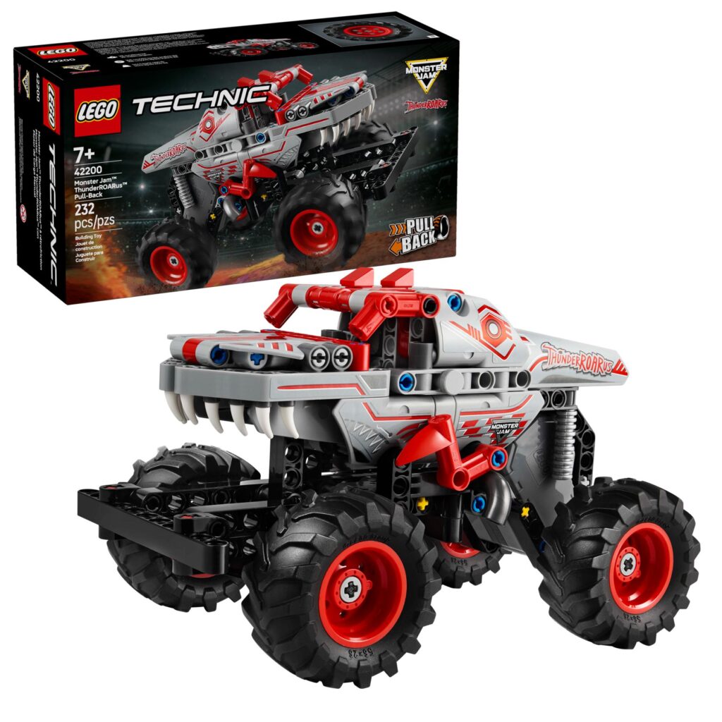 LEGO Technic 42200 Monster Jam ThunderROARus | ©LEGO Gruppe