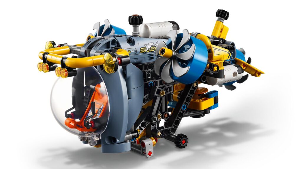 LEGO Technic 42201 Tiefseeforscher U-Boot | ©LEGO Gruppe