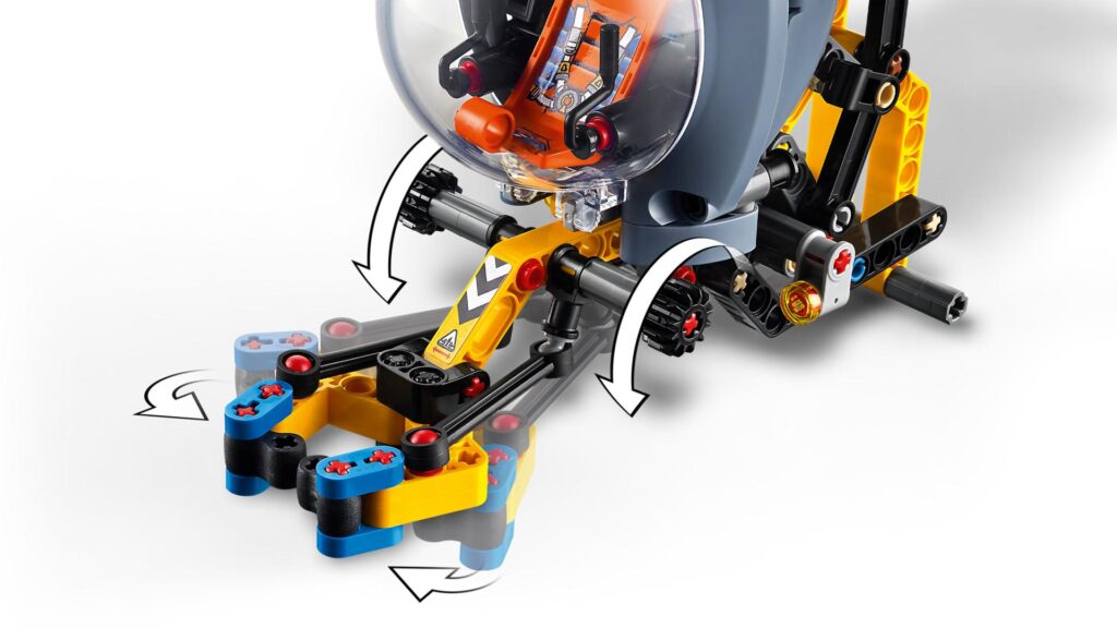 LEGO Technic 42201 Tiefseeforscher U-Boot | ©LEGO Gruppe