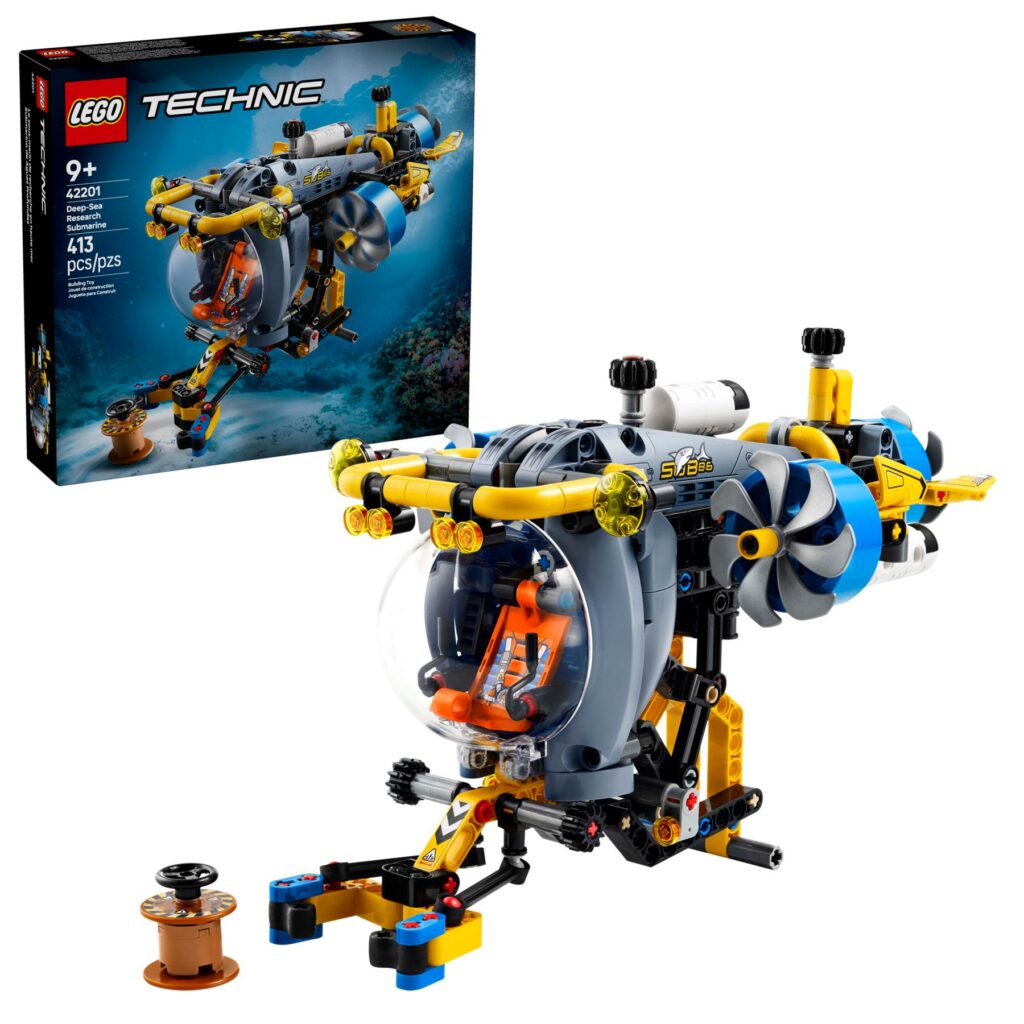 LEGO Technic 42201 Tiefseeforscher U-Boot | ©LEGO Gruppe