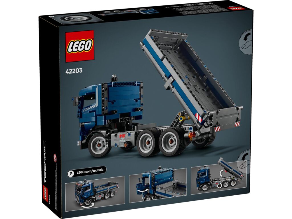 LEGO Technic 42203 Kipplaster | ©LEGO Gruppe