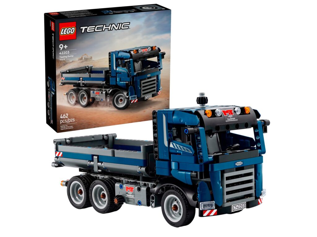 LEGO Technic 42203 Kipplaster | ©LEGO Gruppe